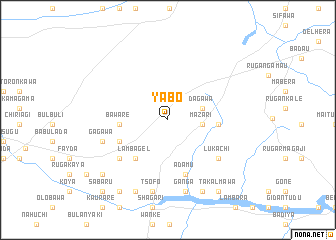 map of Yabo