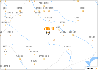 map of Yabri