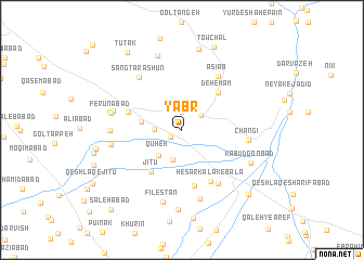 map of Yabr