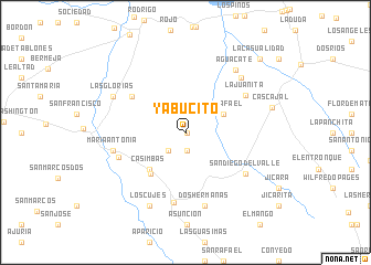 map of Yabucito