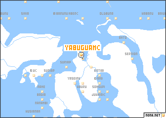 map of Yabuguam 2