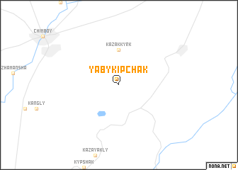 map of Yabykipchak