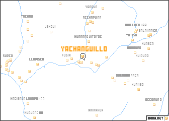 map of Yachanguillo