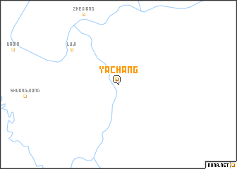 map of Yachang