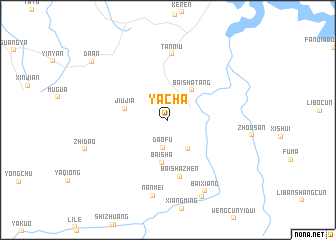 map of Yacha