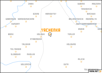 map of Yachenka