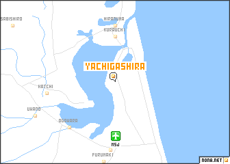 map of Yachigashira