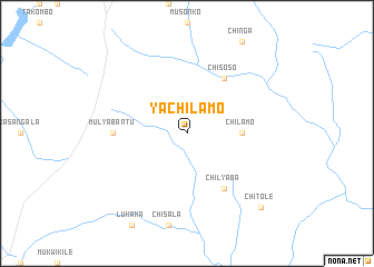 map of Yachilamo