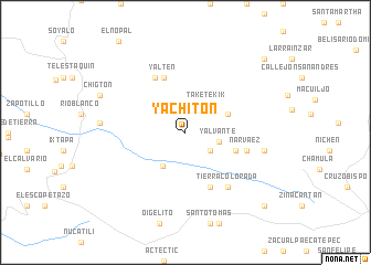 map of Yachiton