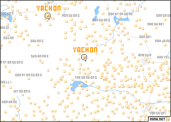 map of Yach\