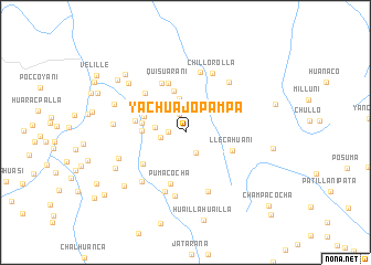 map of Yachuajopampa