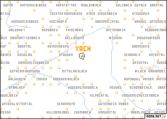 map of Yach