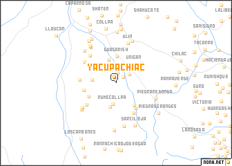 map of Yacupachiac