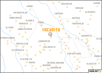 map of Yacurito