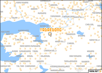 map of Yadae-dong