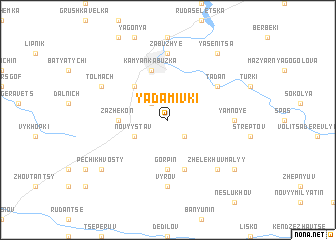 map of Yadamivki