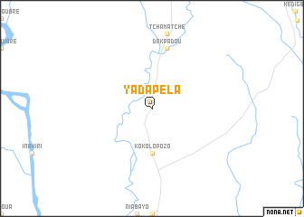 map of Yadapéla