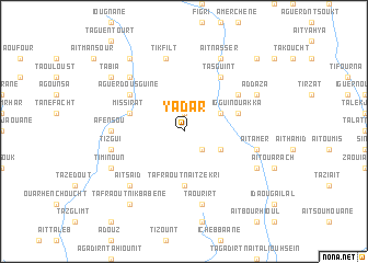 map of Yadar