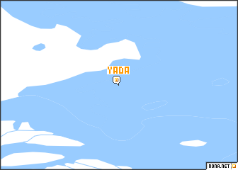 map of Yada