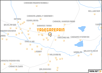 map of Yādegār-e Pā\