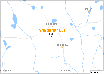 map of Yadgarpalli