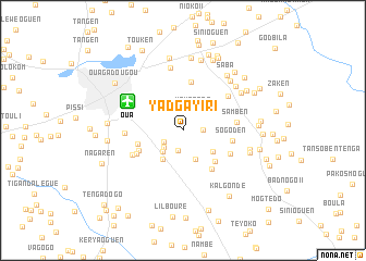 map of Yadgayiri