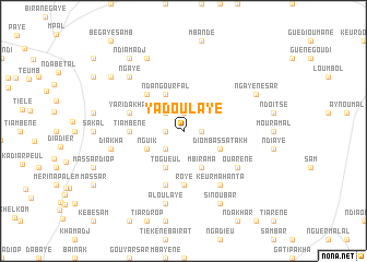 map of Yadou Laye