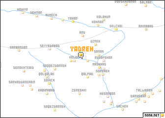 map of Yadreh