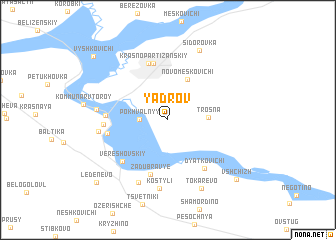 map of Yadrov