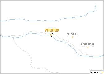 map of Yadrov