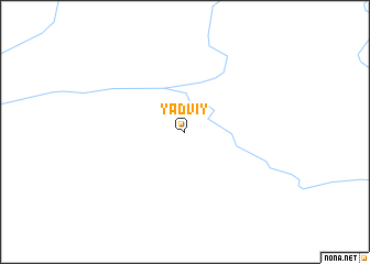 map of Yadviy