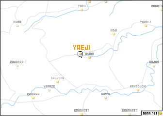 map of Yaeji