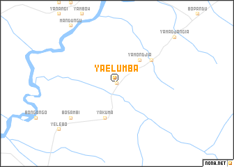 map of Yaelumba