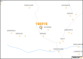 map of Ya\