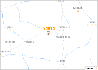 map of Yaeto