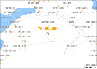 map of Yafa Rouba