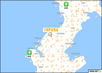 map of Yafusu