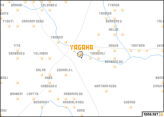 map of Yagaha