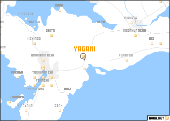 map of Yagami