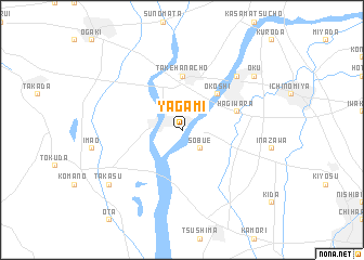 map of Yagami