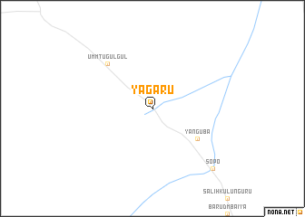 map of Yagaru