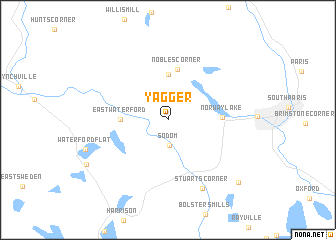 map of Yagger
