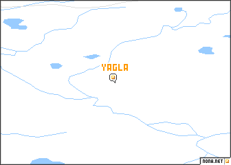 map of Yagla