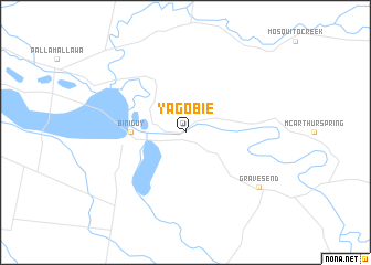 map of Yagobie