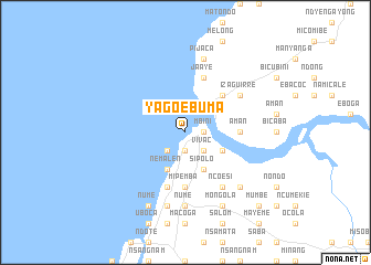 map of Yagoebuma