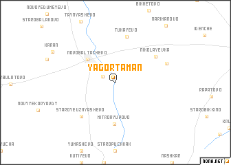 map of Yagor\