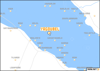 map of Yagoubel