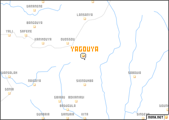 map of Yagouya