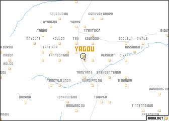 map of Yagou