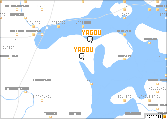 map of Yagou